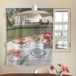 tea time fabric poster