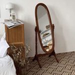 antique body mirror