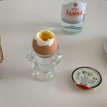 glass egg holder