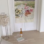 french picnic fabric poster