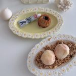 daisy oval plate
