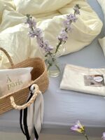 morandi glass vase - 画像 (2)