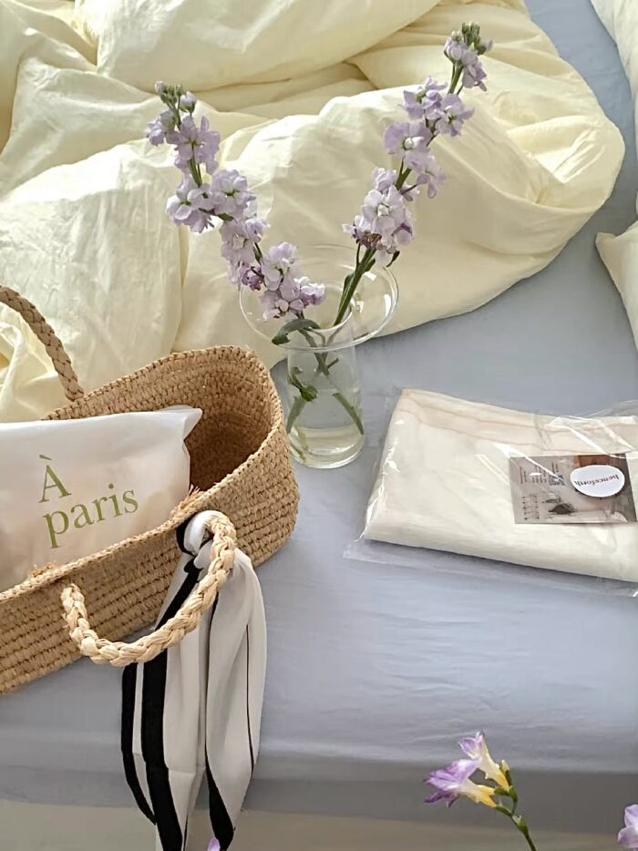 morandi glass vase - 画像 (2)