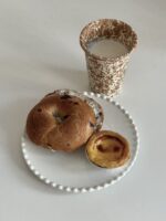 canyon pastel marble cup(caramel) - 画像 (2)