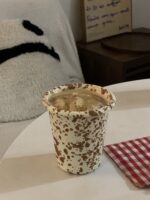 canyon pastel marble cup(caramel) - 画像 (4)
