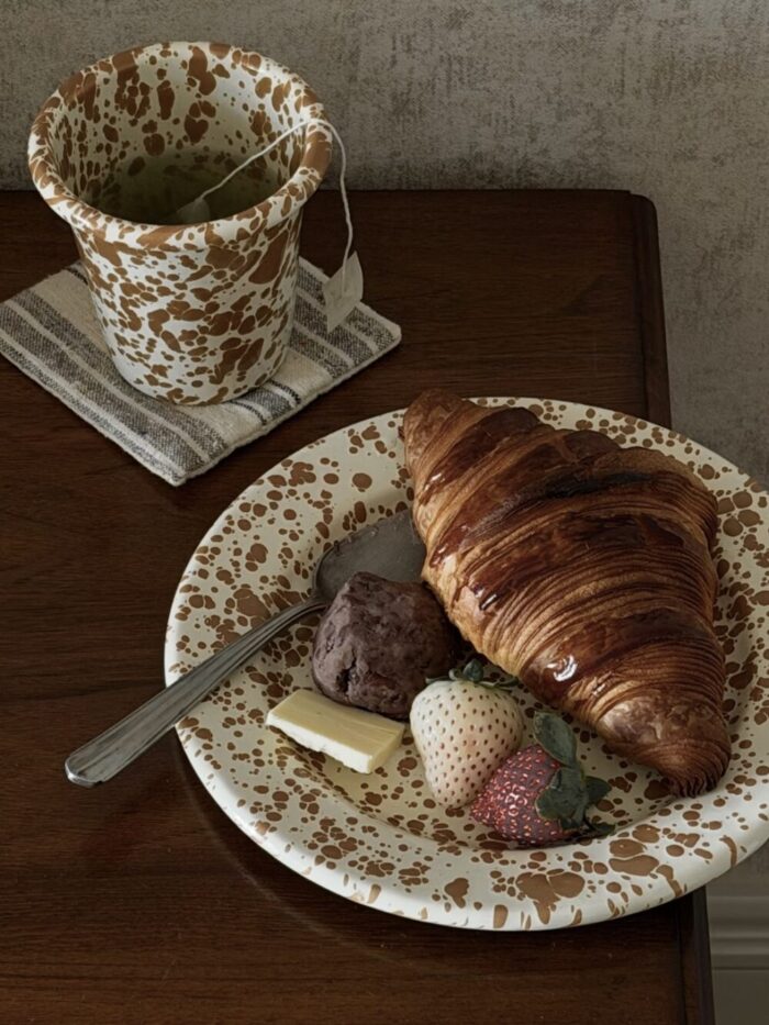 canyon pastel marble cup(caramel) - 画像 (6)