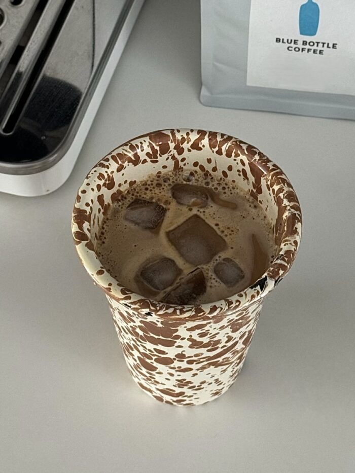 canyon pastel marble cup(caramel) - 画像 (3)