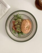 green round plate - 画像 (4)