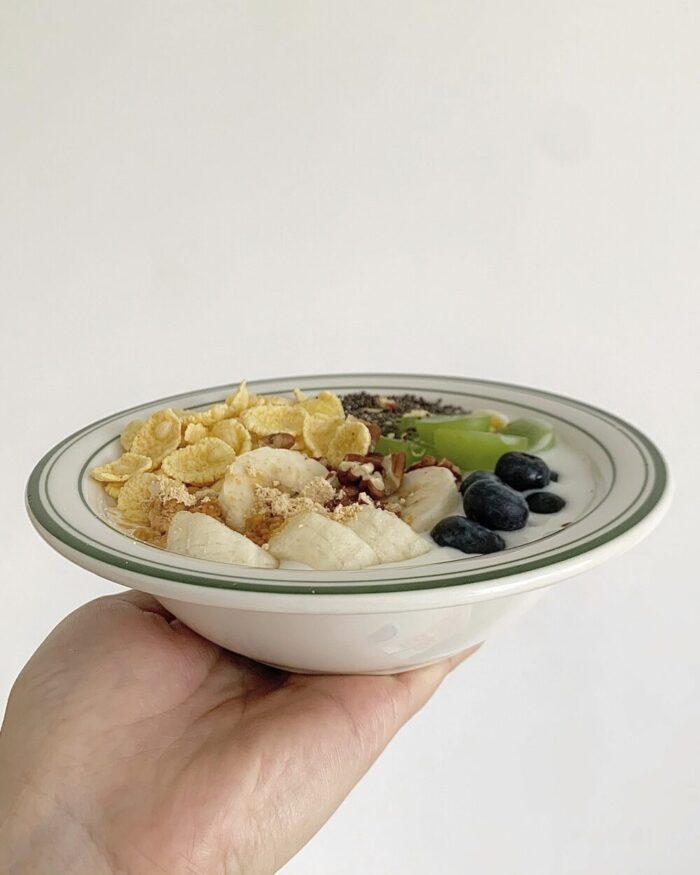 green round bowl - 画像 (4)