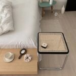 rattan multi table/chair