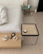 rattan multi table/chair