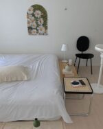 rattan multi table/chair - 画像 (4)