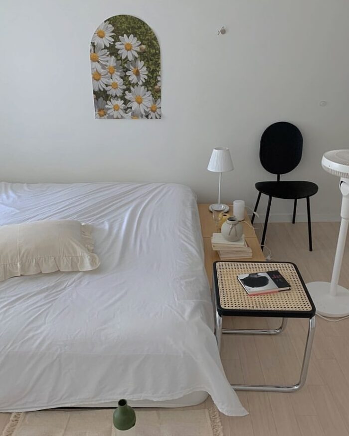 rattan multi table/chair - 画像 (4)