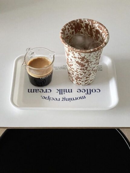 canyon pastel marble cup(caramel)