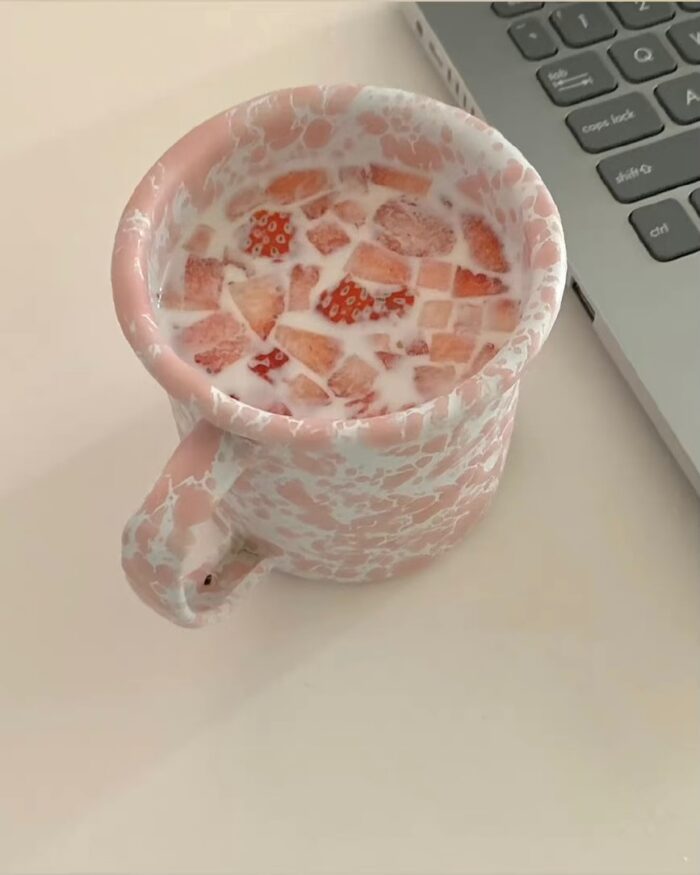canyon marble mug - 画像 (2)