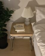 rattan multi table/chair - 画像 (2)