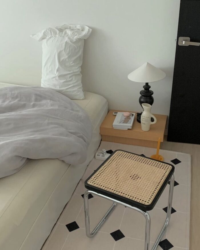 rattan multi table/chair - 画像 (7)