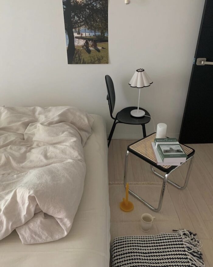 rattan multi table/chair - 画像 (5)