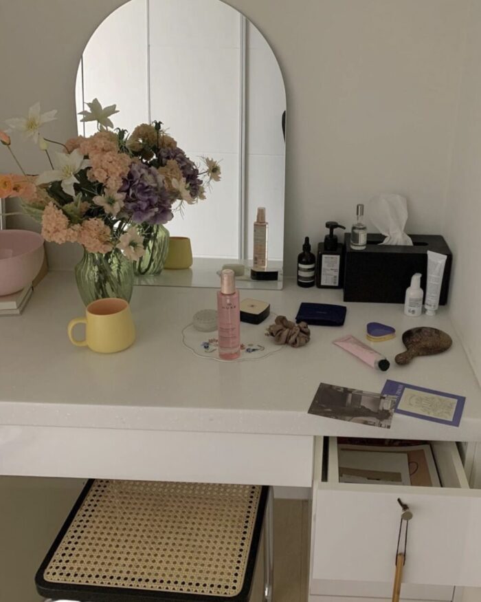 rattan multi table/chair - 画像 (10)