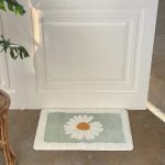daisy bathmat
