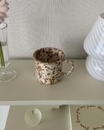 canyon marble mug (caramel) - 画像 (2)