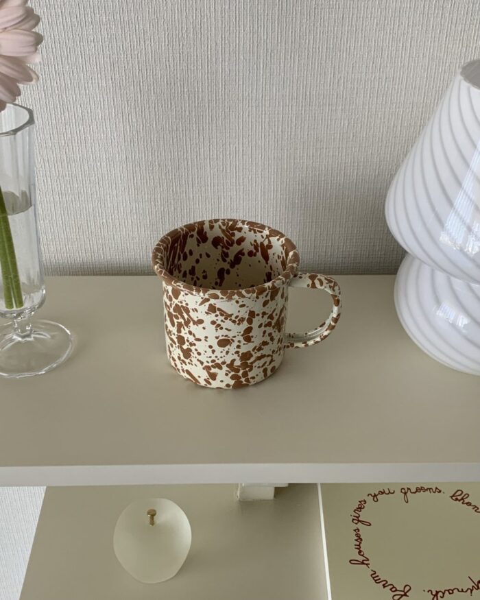 canyon marble mug (caramel) - 画像 (2)