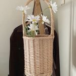 rattan fairy basket