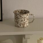 canyon marble mug (caramel)