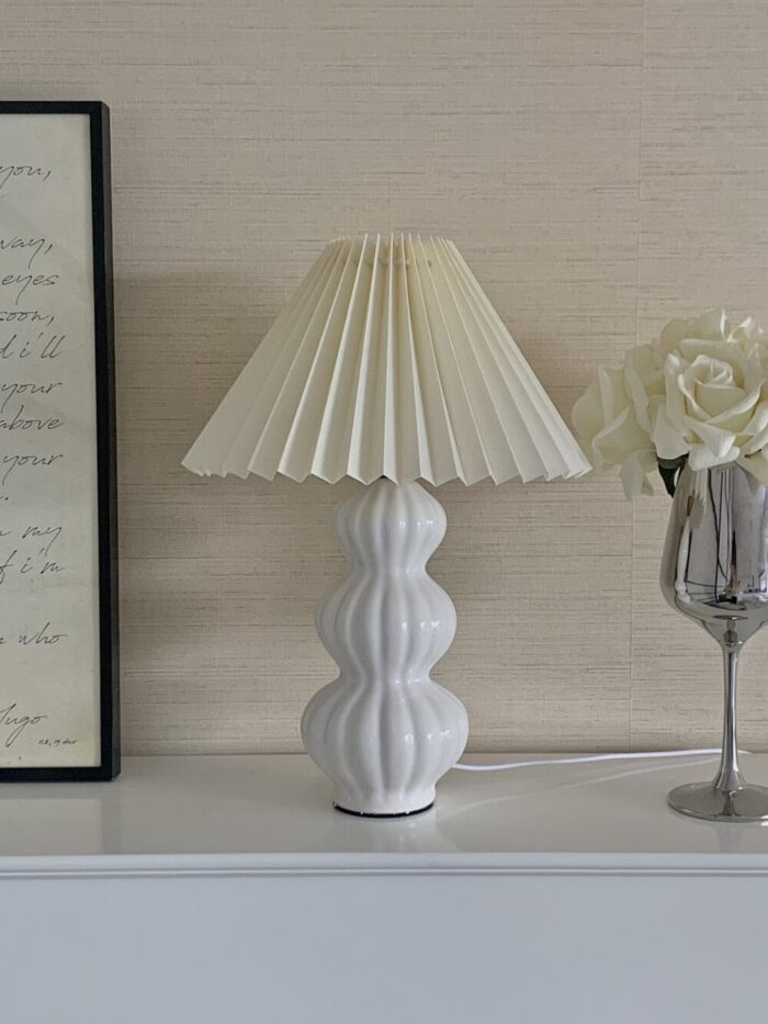 IMG_9451 cashy pleats lamp - 画像 (7)
