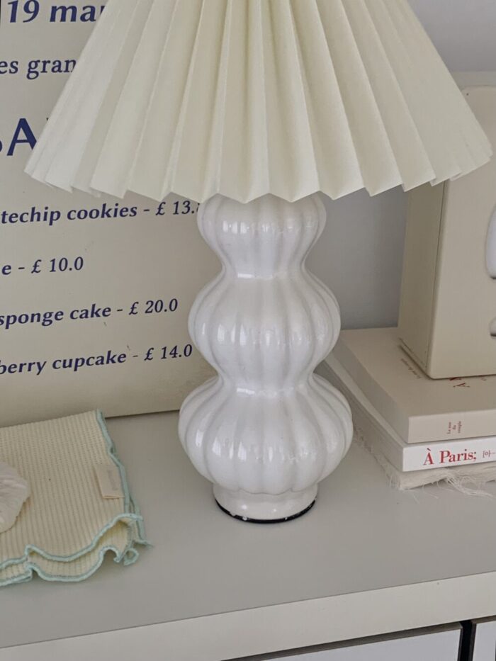 IMG_9461 cashy pleats lamp - 画像 (5)