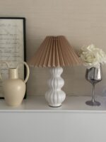 cashy pleats lamp - 画像 (10)