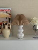 cashy pleats lamp - 画像 (2)