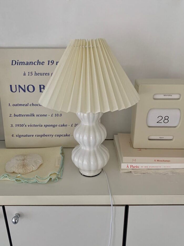 IMG_9594 cashy pleats lamp - 画像 (9)