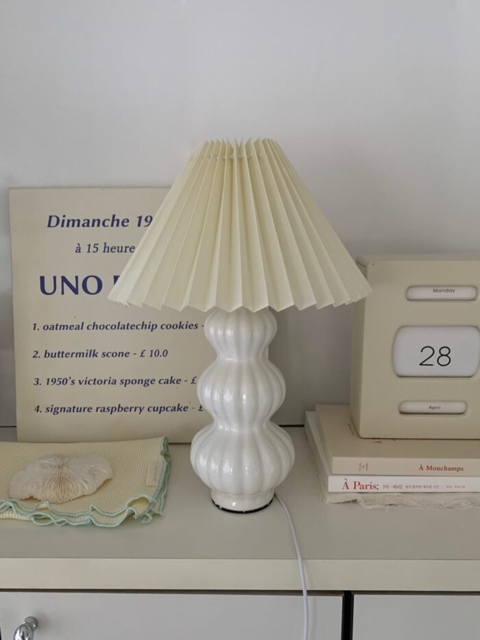 IMG_9595 cashy pleats lamp - 画像 (4)