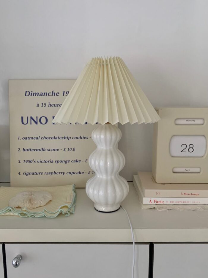 IMG_9596 cashy pleats lamp - 画像 (1)