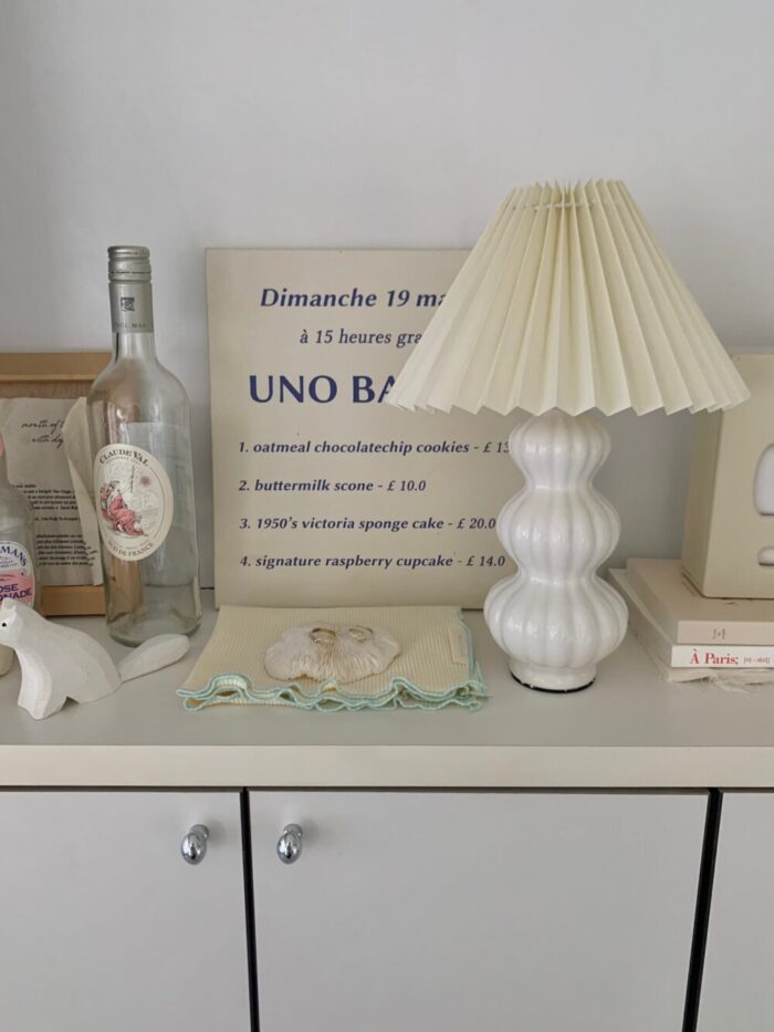 IMG_9598 cashy pleats lamp - 画像 (6)