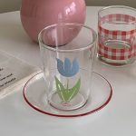fairy tulip glass