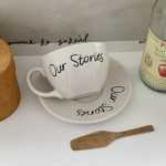 our stories cup&saucer