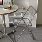 clear foldable chair