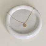 speckled chubby plate