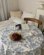 toile de jouy tablecloth - 画像 (4)