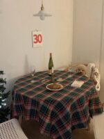 noel tablecloth - 画像 (5)