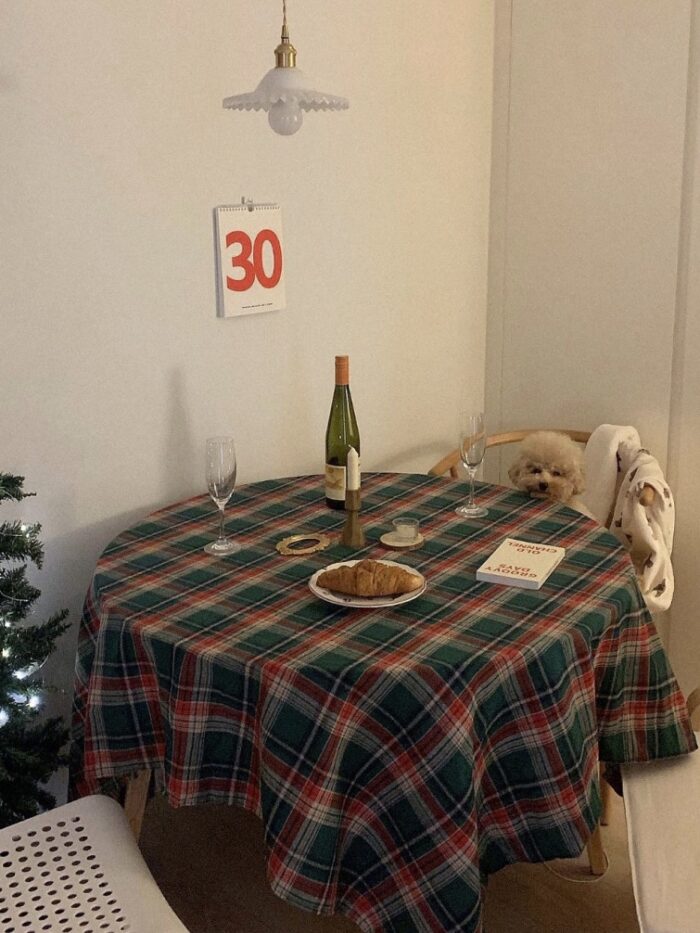 noel tablecloth - 画像 (5)