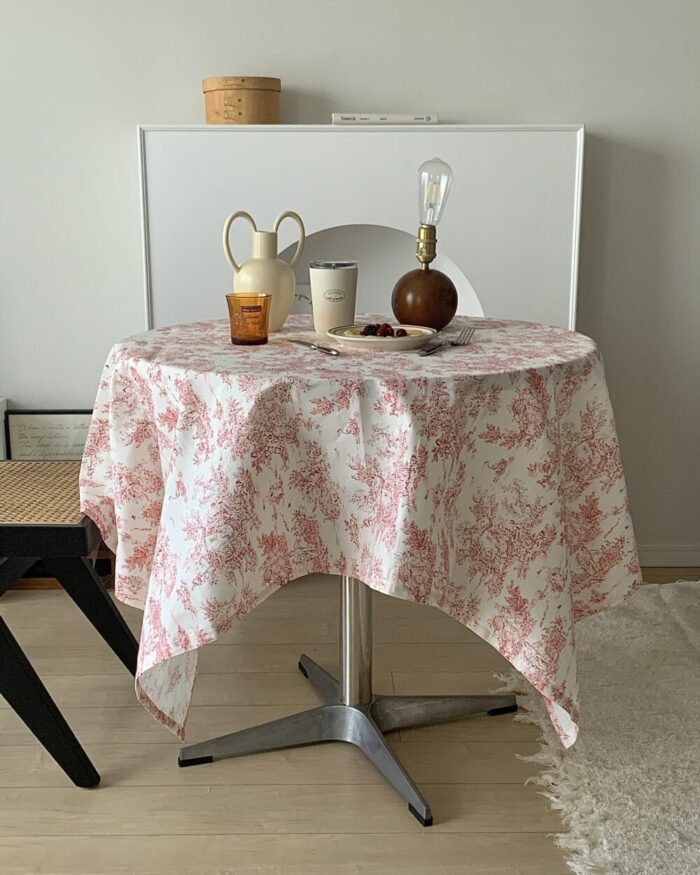 toile de jouy tablecloth - 画像 (10)