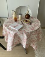 toile de jouy tablecloth - 画像 (6)
