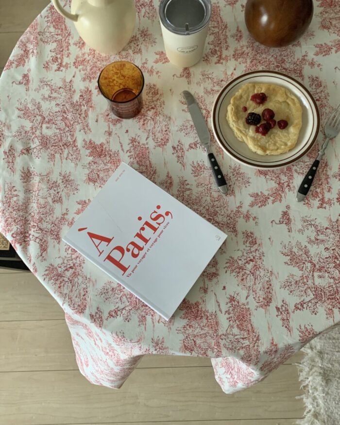 toile de jouy tablecloth - 画像 (7)