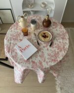 toile de jouy tablecloth - 画像 (2)