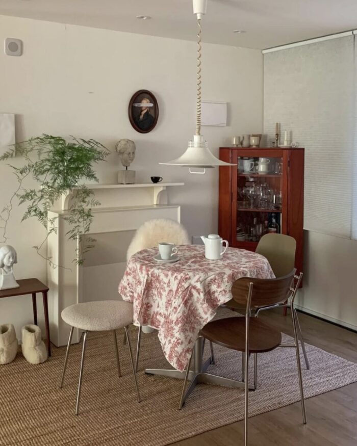 toile de jouy tablecloth - 画像 (12)