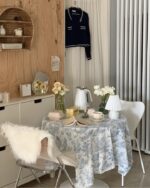 toile de jouy tablecloth - 画像 (11)