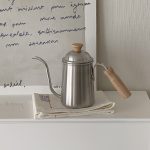 silver drip pot 680ml